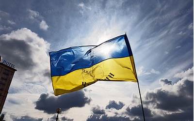 乌克兰国旗图片（乌克兰国旗图片 图标）